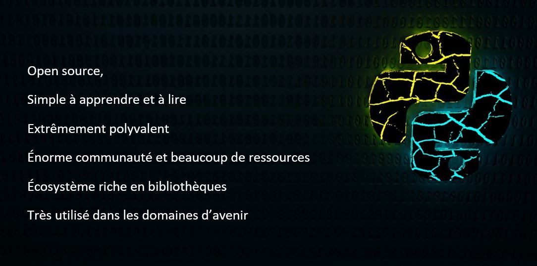 Les avantages de Python