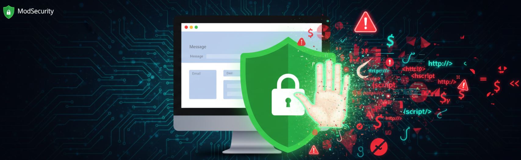 ModSecurity spam sur cPanel - un rempart contre le contournement formulaire
