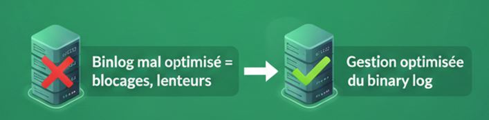 Une bonne gestion du Binary Log pour éviter les blocages et les lenteurs