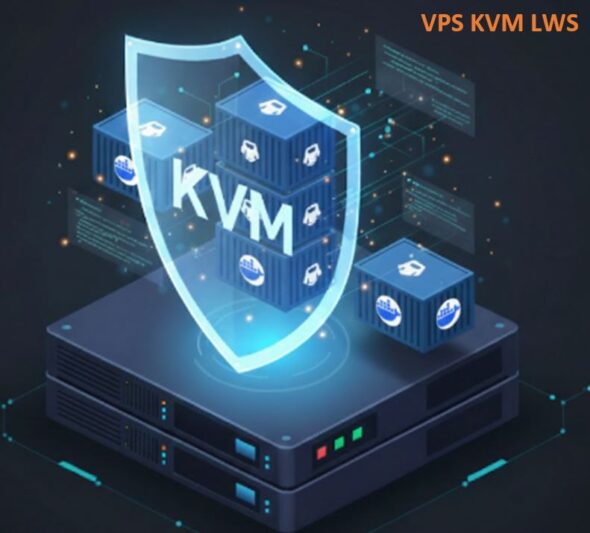 VPS KVM LWS – un environnement idéal pour l’exécution de Docker