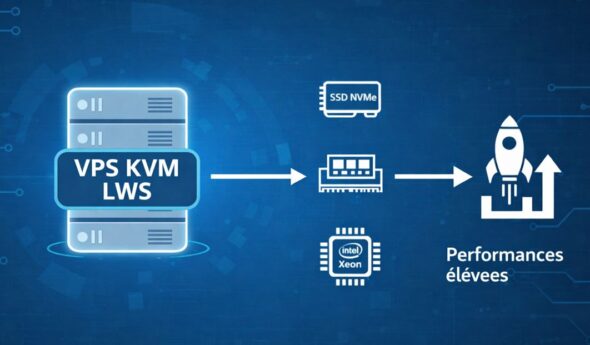 VPS KVM LWS - des serveurs KVM performants