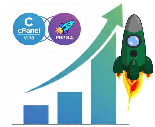 cPanel V130 - des performances élevées propulsés notamment par PHP 8.4