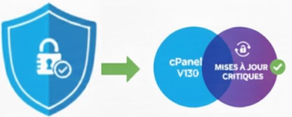 cPanel v130 - sécurité renforcée, mises à jour critiques effectuées