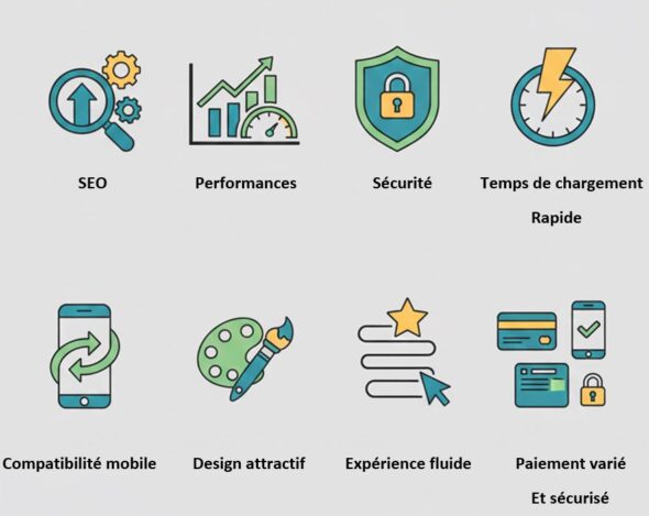 Boutique en ligne - stratégies pour séduire l'humain