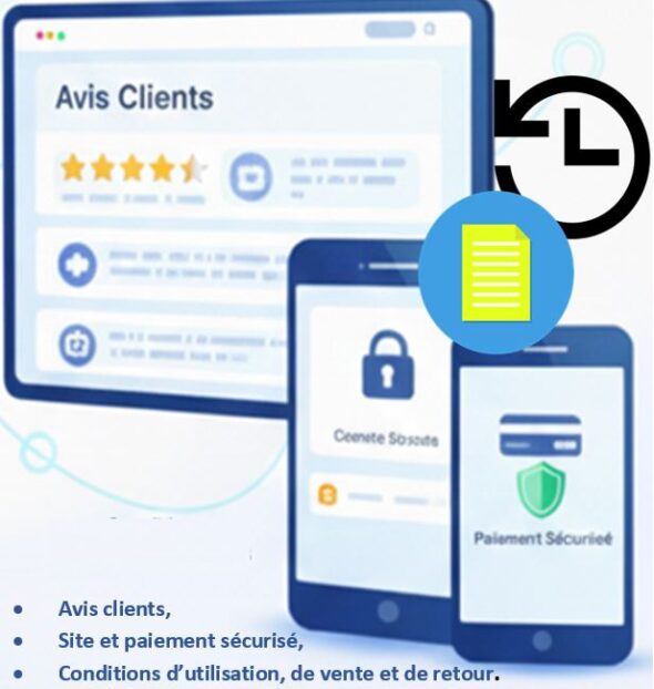 Commerce agentique - Inspirer confiance