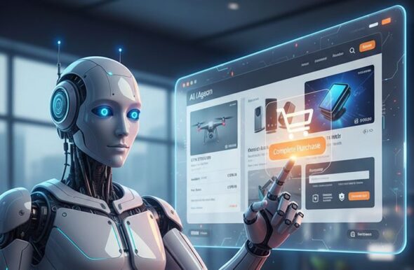 Commerce agentique - l'intelligence artificielle mandatée pour les commandes