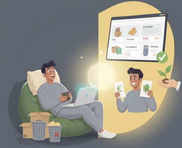 Le marché de l’occasion et du reconditionné au cœur des tendances e-commerce 2026