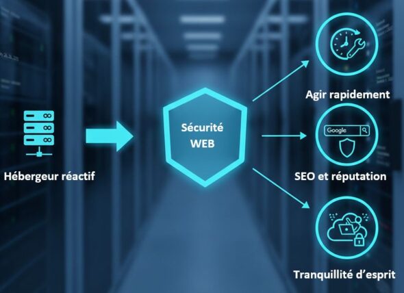L'importance d'un hébergeur réactif pour la sécurité web L'importance d'un hébergeur réactif pour la sécurité web