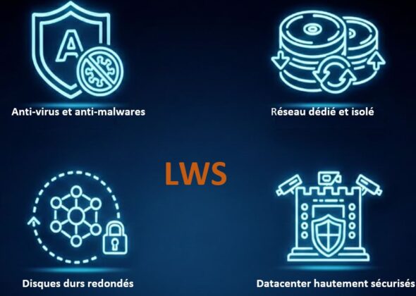 Sécurité web bénéficiez d'un environnement physique sécurisé et redondé avec LWS Sécurité web - bénéficiez d'un environnement physique sécurisé et redondé avec LWS