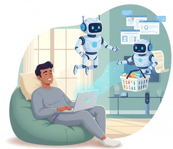 Tendances e-commerce 2026 - influencées par l'exigence du zéro effort suite à la démocratisation de l'IA