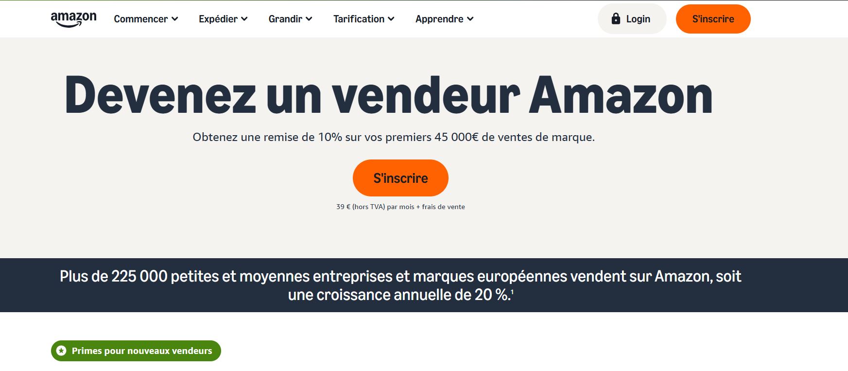 Amazon : l’un des sites de vente en ligne de référence en France  