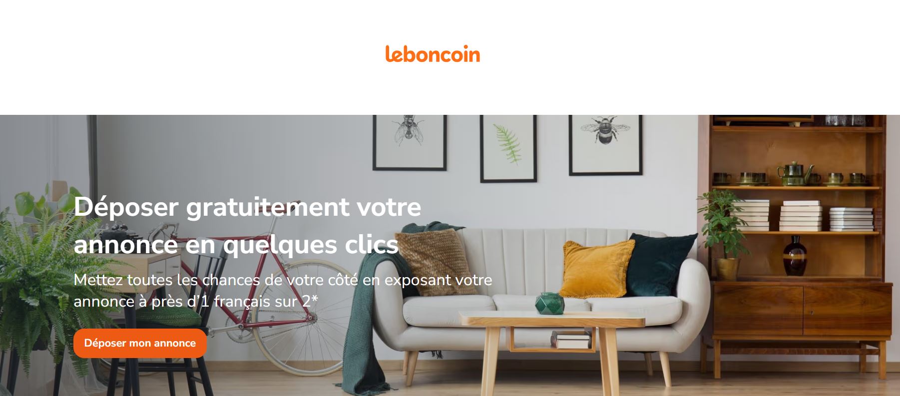Leboncoin – l’un des meilleurs sites de vente en ligne pour vendre des produits d’occasion, reconditionnés ou encore de collection