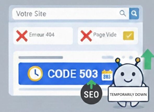 Mettre WordPress en maintenance pour assurer le SEO