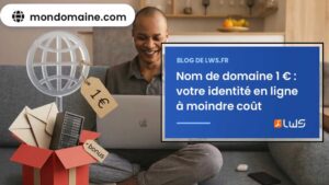 Nom de domaine 1 € votre identité en ligne à moindre coût