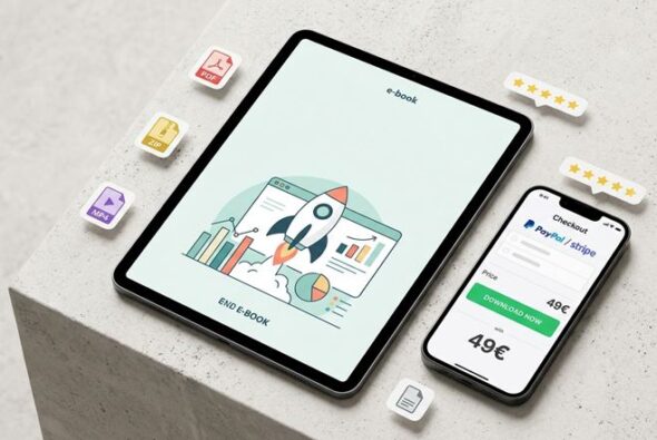 Business en ligne en 2026 - la Vente de produits numériques