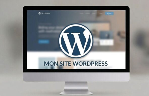 Créer un site avec IA - optez pour WordPress