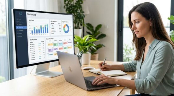 Idée de business en ligne - Consultant en stratégie de contenu