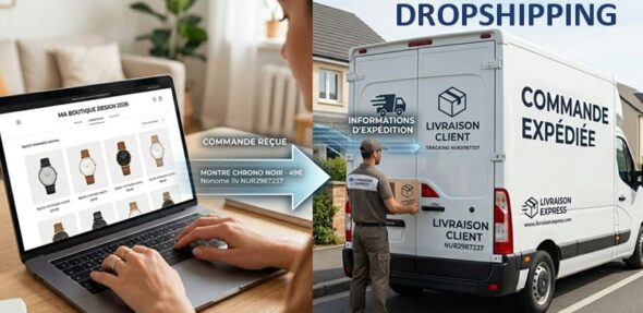 Idée de business en ligne - le dropshipping