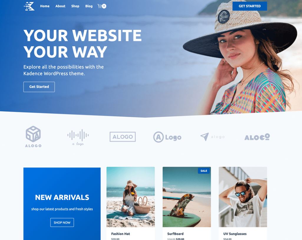 Kadence – un thème WordPress gratuit, léger, rapide et intuitif