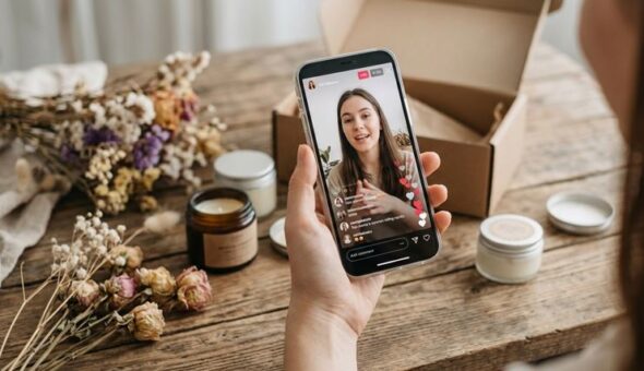 Lancer un business en ligne en 2026 - Devenir micro-influenceur