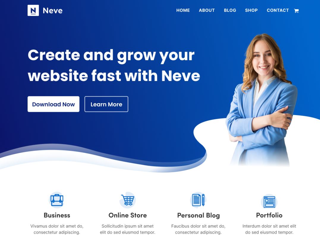Neve – un thème WordPress freemium qui convient à tous les projets